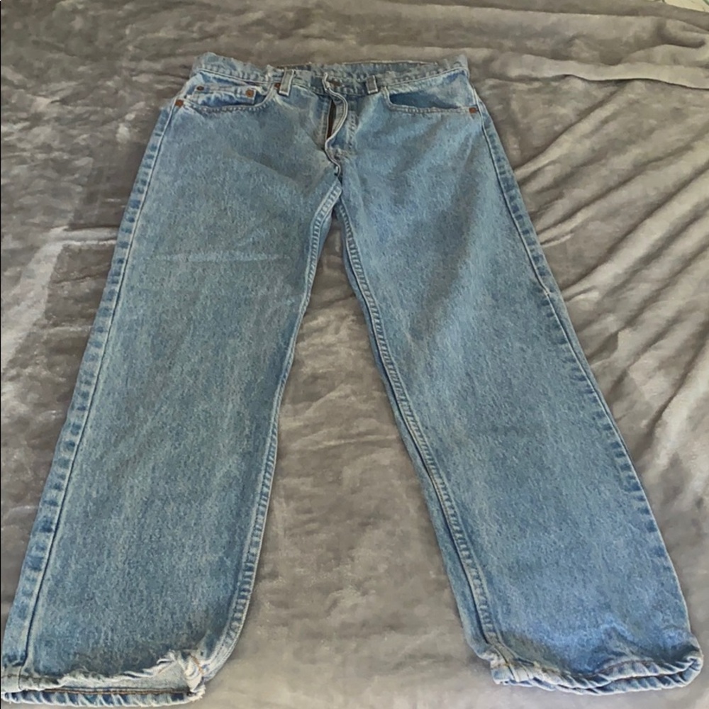 Levi’s vintage jeans